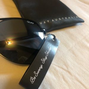 SOLD - Quay Australia Sunnies